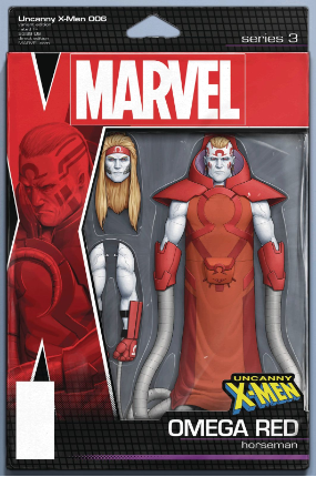 Uncanny X-Men # 6 (Marvel Comics 2018) Christopher Action Figure Variant Uncanny X-Men # 6 (Marvel Comics 2018) Christopher Action Figure Variant