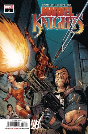 Marvel Knights 20th #  3 (Marvel Comics 2018)