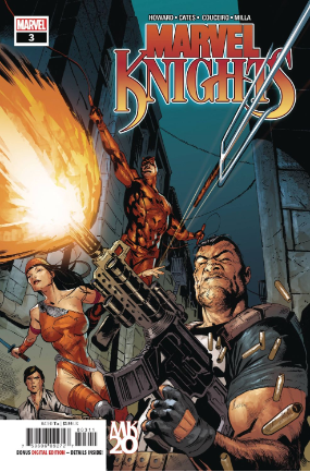 Marvel Knights 20th #  3 (Marvel Comics 2018) Marvel Knights 20th #  3 (Marvel Comics 2018)