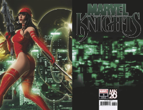 Marvel Knights 20th #  3 (Marvel Comics 2018) Andrew's Connecting Variant