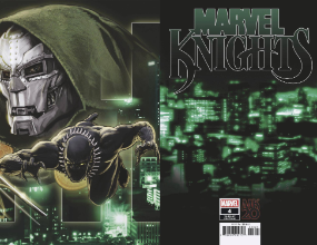 Marvel Knights 20th #  4 (Marvel Comics 2018) Andrew's Connecting Variant Marvel Knights 20th #  4 (Marvel Comics 2018) Andrew's Connecting Variant