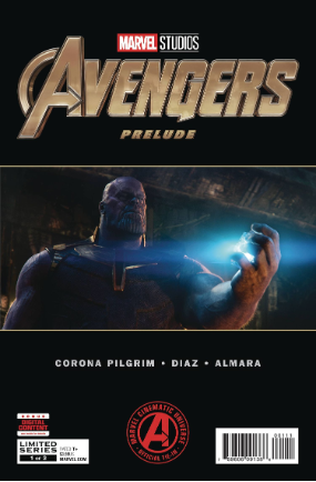 Avengers Untitled Prelude # 1 (Marvel Comics 2018)