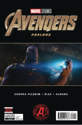 Avengers Untitled Prelude # 1 (Marvel Comics 2018) Avengers Untitled Prelude # 1 (Marvel Comics 2018)