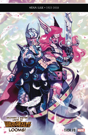 Thor, Volume 5 # 8 (Marvel Comics 2018) Thor, Volume 5 # 8 (Marvel Comics 2018)