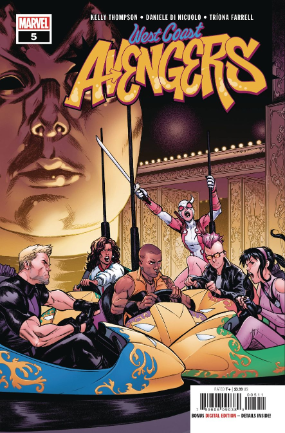 West Coast Avengers # 5 (Marvel Comics 2018) West Coast Avengers # 5 (Marvel Comics 2018)
