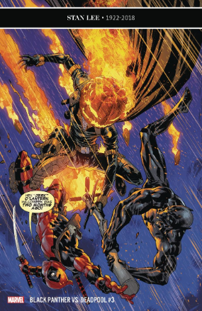 Black Panther vs. Deadpool #  3 of 5 (Marvel Comics 2018)