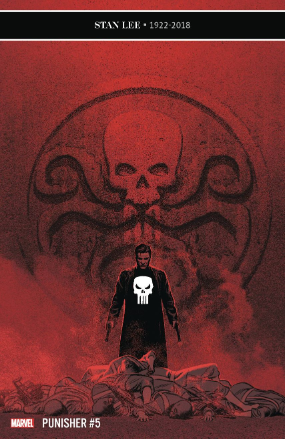 Punisher, volume 9 #  5 (Marvel Comics 2018)