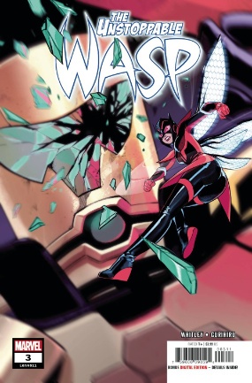 Unstoppable Wasp, Volume 2 #  3 (Marvel Comics 2018)