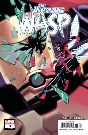 Unstoppable Wasp, Volume 2 # 3 (Marvel Comics 2018) Unstoppable Wasp, Volume 2 # 3 (Marvel Comics 2018)