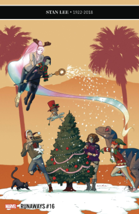 Runaways # 16 (Marvel Comics 2018) Runaways # 16 (Marvel Comics 2018)
