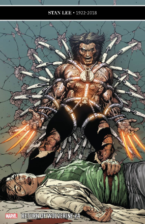 Return Of Wolverine # 4 of 5 (Marvel Comics 2018) Return Of Wolverine # 4 of 5 (Marvel Comics 2018)