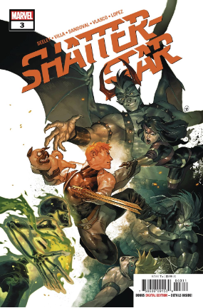 Shatterstar # 3 (Marvel Comics 2018)