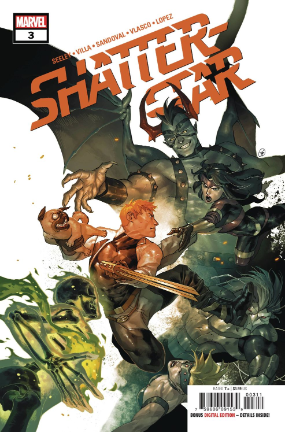Shatterstar # 3 (Marvel Comics 2018) Shatterstar # 3 (Marvel Comics 2018)