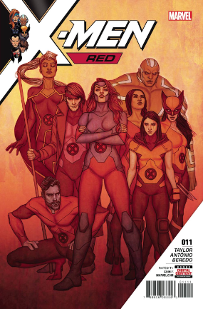 X-Men Red # 11 (Marvel Comics 2018)