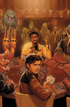 Solo: A Star Wars Story Adaptation #  3 of 7 (Marvel Comics 2018)