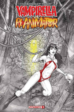 Vampirella Vs. Reanimator # 1 (Dynamite Comics 2018) Vampirella Vs. Reanimator # 1 (Dynamite Comics 2018)