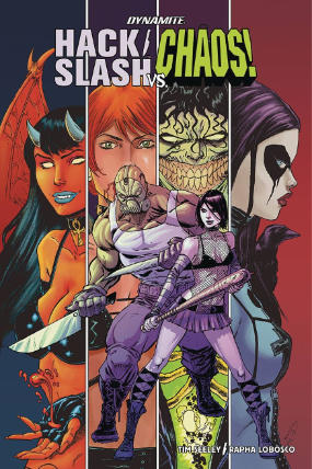 Hack Slash vs. Chaos # 1 (Dynamite Comics 2018) Hack Slash vs. Chaos # 1 (Dynamite Comics 2018)