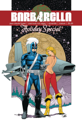 Barbarella Holiday Special (Dynamite Comics 2018)