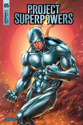 Project Superpowers # 5 (Dynamite Comics 2018)