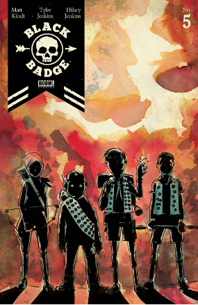 Black Badge # 5 (Boom Studios 2018) Black Badge # 5 (Boom Studios 2018)