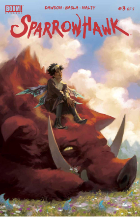 Sparrowhawk # 3 of 5 (Boom Studios 2018) Sparrowhawk # 3 of 5 (Boom Studios 2018)