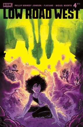 Low Road West # 4 of 5 (Boom Studios 2018) Low Road West # 4 of 5 (Boom Studios 2018)