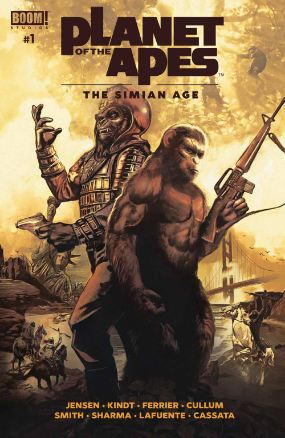 Planet Of The Apes: The Simian Age #  1 (Boom Studios 2018)