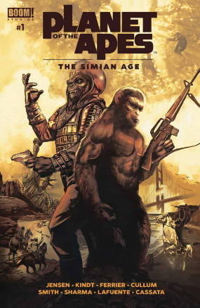 Planet Of The Apes: The Simian Age # 1 (Boom Studios 2018) Planet Of The Apes: The Simian Age # 1 (Boom Studios 2018)
