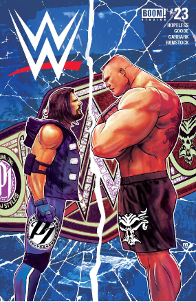 WWE # 23 (Boom Studios 2018) WWE # 23 (Boom Studios 2018)