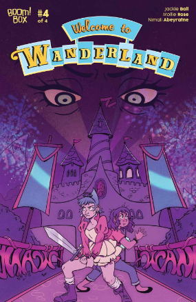 Welcome To Wanderland # 4 of 4 (Boom Box Comics 2018) Welcome To Wanderland # 4 of 4 (Boom Box Comics 2018)