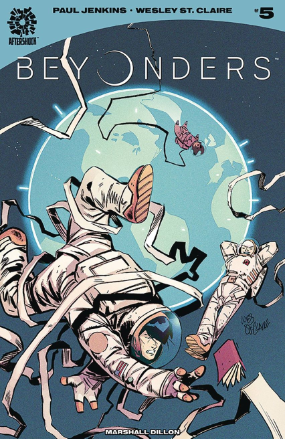 Beyonders # 5 (Aftershock Comics 2018) Beyonders # 5 (Aftershock Comics 2018)