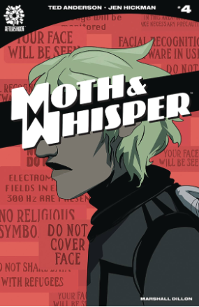 Moth & Whisper #  4 (Aftershock Comics 2018) Moth & Whisper #  4 (Aftershock Comics 2018)