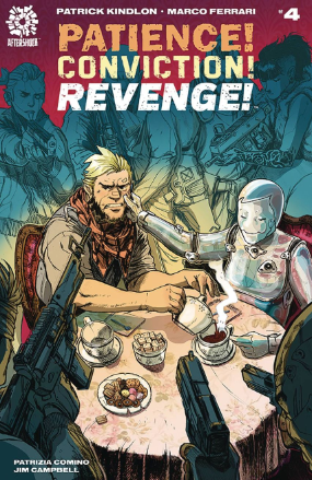 Patience Conviction Revenge #  4 (Aftershock Comics 2018)