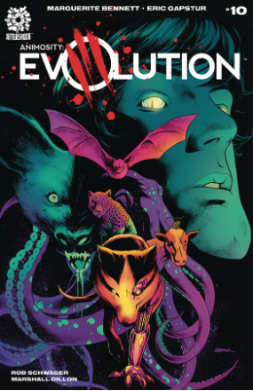 Animosity: Evolution # 10 (Aftershock Comics 2018)