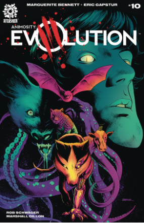 Animosity: Evolution # 10 (Aftershock Comics 2018) Animosity: Evolution # 10 (Aftershock Comics 2018)