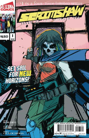 Scrimshaw, Volume 2 # 1 of 4 (Alterna Comics 2018) Scrimshaw, Volume 2 # 1 of 4 (Alterna Comics 2018)