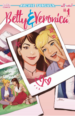Betty & Veronica, Volume 4 #  1 of 5 (Archie Comics 2018) Cover D