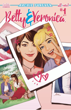 Betty & Veronica, Volume 4 # 1 of 5 (Archie Comics 2018) Cover D Betty & Veronica, Volume 4 # 1 of 5 (Archie Comics 2018) Cover D