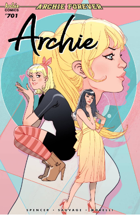 Archie # 701 (Archie Comics 2018)