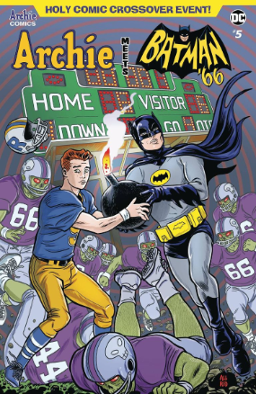 Archie Meets Batman '66 #  5 of 6 (Archie Comics 2018)