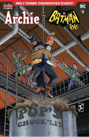 Archie Meets Batman '66 # 5 of 6 (Archie Comics 2018) Cover D Archie Meets Batman '66 # 5 of 6 (Archie Comics 2018) Cover D