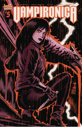 Vampironica # 5 (Archie Comics 2018) Variant Cover Vampironica # 5 (Archie Comics 2018) Variant Cover