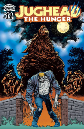 Jughead: The Hunger # 11 (Archie Comics 2018) Cover C Jughead: The Hunger # 11 (Archie Comics 2018) Cover C