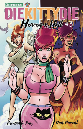 Die Kitty Die: Heaven & Hell # 3 (Chapterhouse Publishing 2018) Die Kitty Die: Heaven & Hell # 3 (Chapterhouse Publishing 2018)