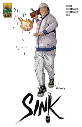 Sink # 7 (ComixTribe 2018) Sink # 7 (ComixTribe 2018)