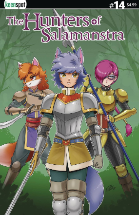 Hunters of Salamanstra # 14 (Keenspot Entertainment 2018) Hunters of Salamanstra # 14 (Keenspot Entertainment 2018)
