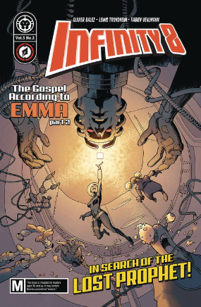 Infinity 8 #  8 (Lion Forge 2018)