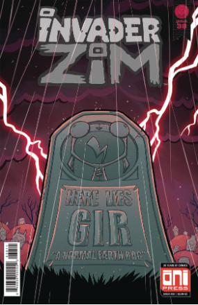 Invader Zim # 38 (Oni Presss 2018)