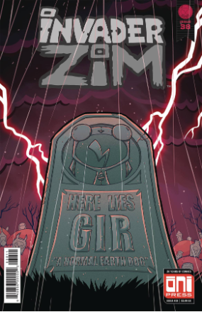 Invader Zim # 38 (Oni Presss 2018) Invader Zim # 38 (Oni Presss 2018)