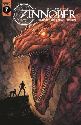 Zinnober # 7 (Scout Comics 2018) Zinnober # 7 (Scout Comics 2018)